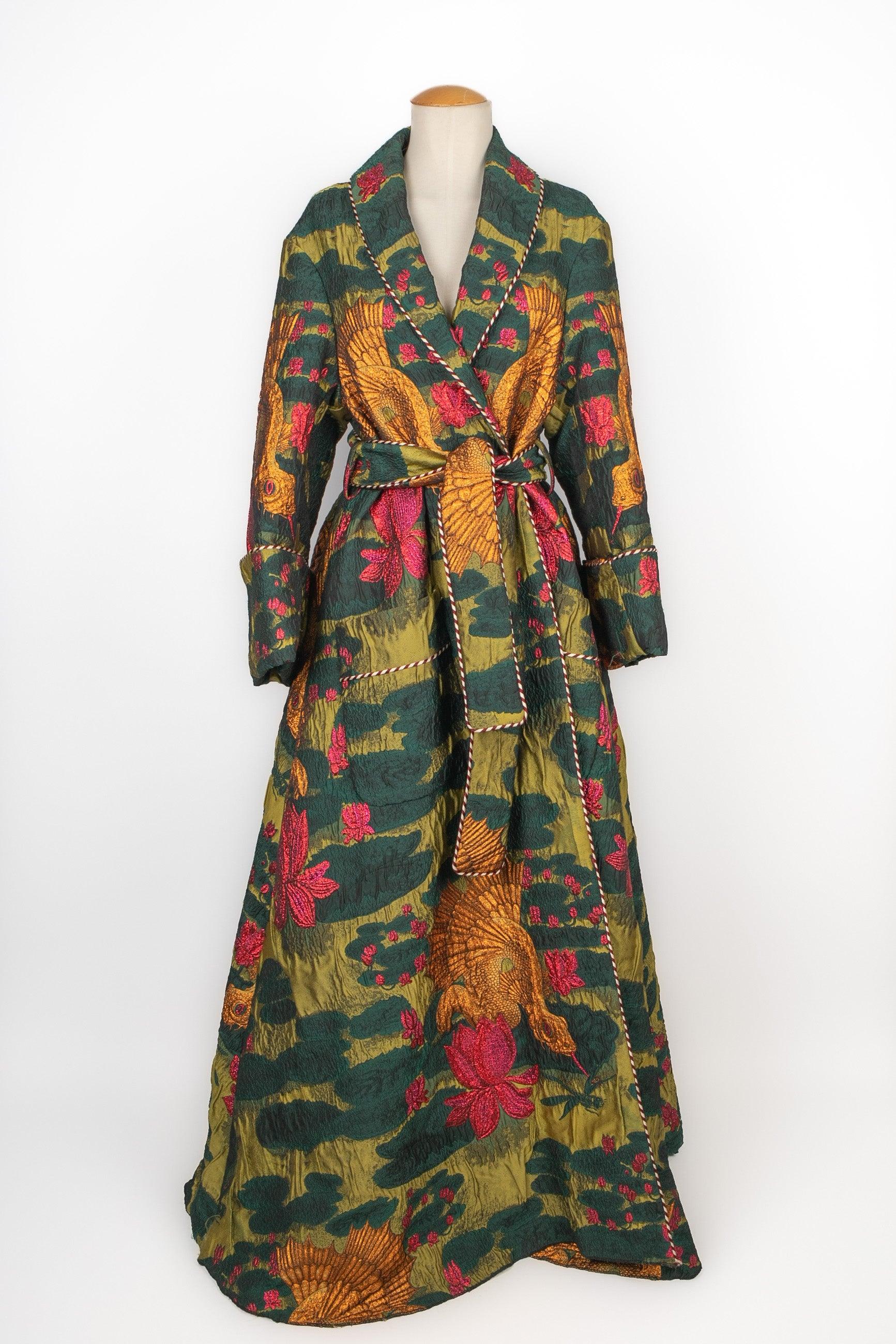 Gucci Green-tone Men Coat, 2017