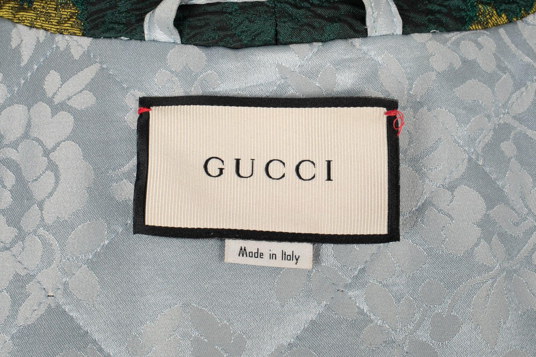 Gucci Green-tone Men Coat, 2017 4