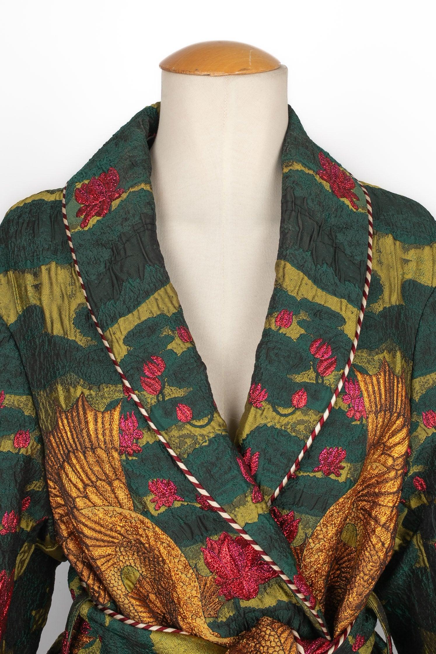Men's Gucci Green-tone Men Coat, 2017