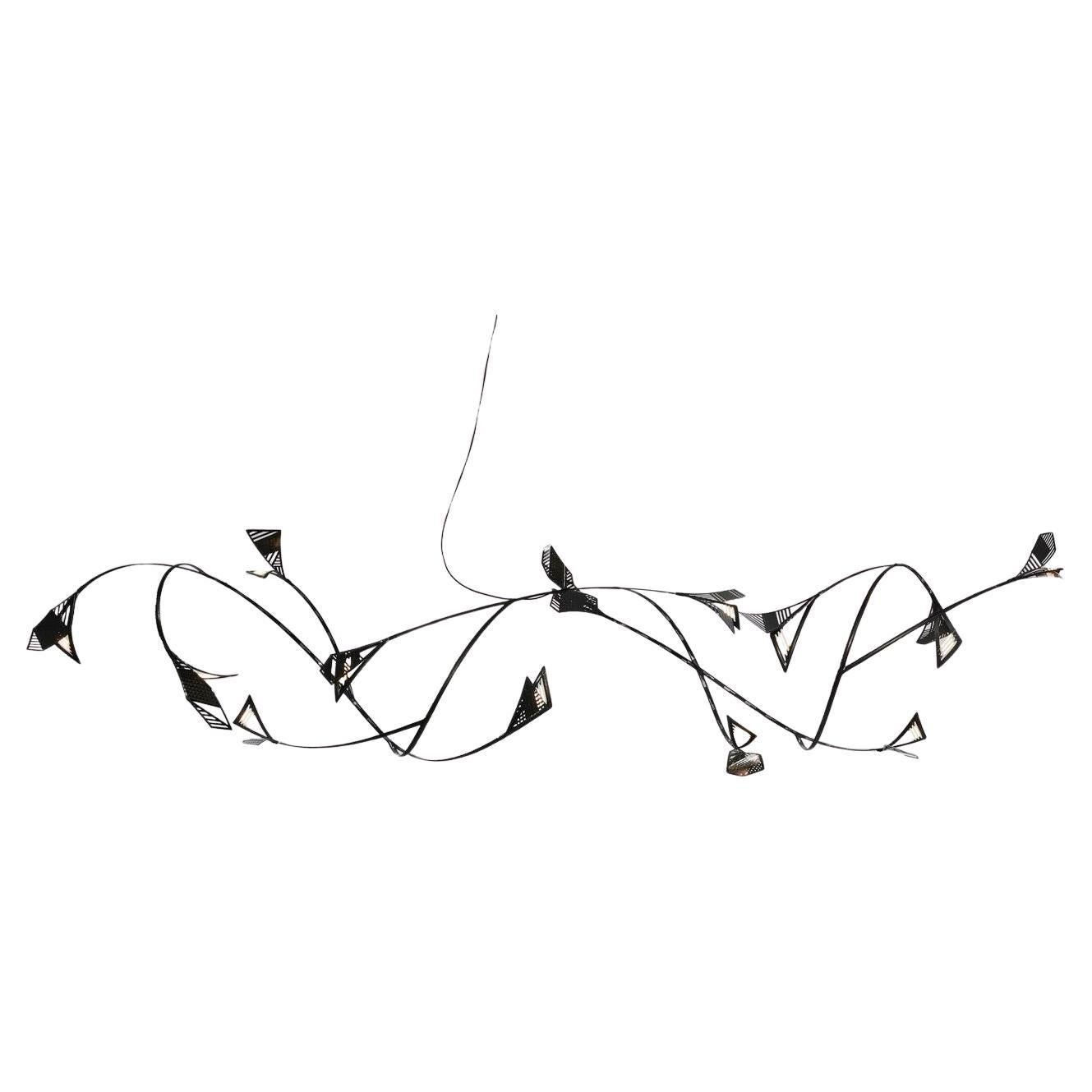 Lampada a sospensione Parallax II di Marleen Kaptein, 2022