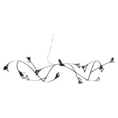 Lampada a sospensione Parallax II di Marleen Kaptein, 2022