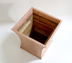 Paul Mathieu Side Table, Copper Vaisseau Form