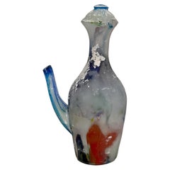 Shun Kumagai Contemporary Japanese Cast Glass Sculpture
