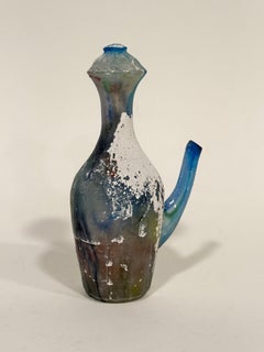 Shun Kumagai Contemporary Japanese Cast Glass Sculpture
