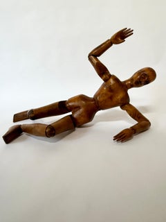 Exceptional 19th Century French Articulating Artist Model