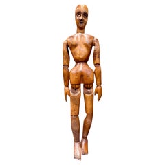 Exceptional 19th Century French Articulating Artist Model