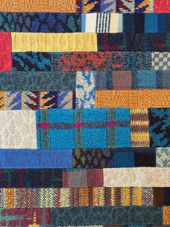 Vintage Ottavio Missoni Wall Hanging, Italy c1960s #2