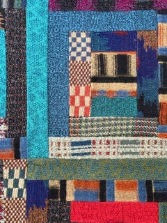 Vintage Ottavio Missoni Wall Hanging, Italy c1960s #1
