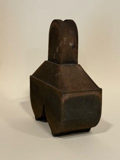 Rare Michio Koinuma Architectural Vase Japan 1970s