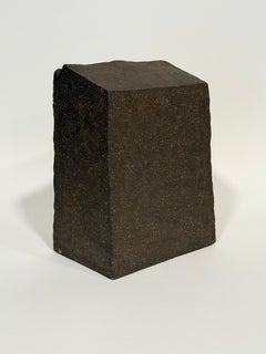 Vintage Japanese Abstract Studio Vase c1960s