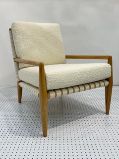 T.H Robsjohn Gibbons Mid Century Modern Lounge Chair c1950s