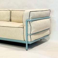 Le Corbousier LC2 Fauteuil Grand Confort, Grand Modéle Custom Cassina