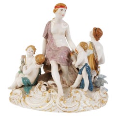 Porcelain Figure "A Pair of Lovers" KPM - Königliche Porzellan Manufaktur Berlin