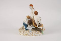 Porcelain Figure "A Pair of Lovers" KPM - Königliche Porzellan Manufaktur Berlin