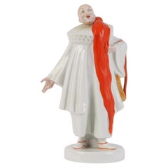 Statuetta in porcellana “Giuramento d’amore”, Rosenthal, scultore tedesco: Leo Rauth, 1918