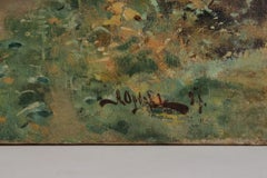 Tableau « Jardin », Russie (Empire russe), de Nikolai Orlov, 1897