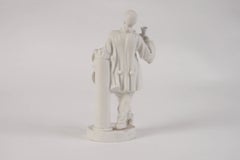 Biscuit Figure "Pierrot", Europe, Beg. of 20th Century