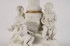 Decorative Vase for Fruits Germany by Aelteste Volkstedter Porzellanmanufaktur