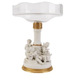 Decorative Vase for Fruits Germany by Aelteste Volkstedter Porzellanmanufaktur