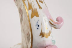 A Pair of Porcelain Wall Vases "Cornucopias" Jacob Petit, Middle of 19th Century