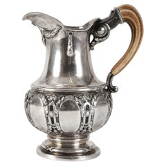 Pot à lait en argent, Allemagne, par Julius Herz, fin du XIXe siècle