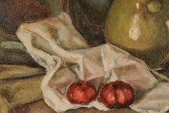 Painting "Still Life With Apples", Latvia (Ussr), 1974
