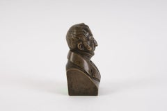 Busto in bronzo di “Rossini”, Pierre Joseph Chardigny, Francia, 1850-1854