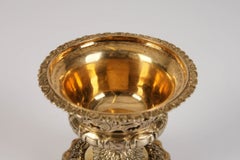 Piccolo vaso d'argento, Russia, opera di Astrakhantsev Andrey Ivanovich, 1821 - 1845