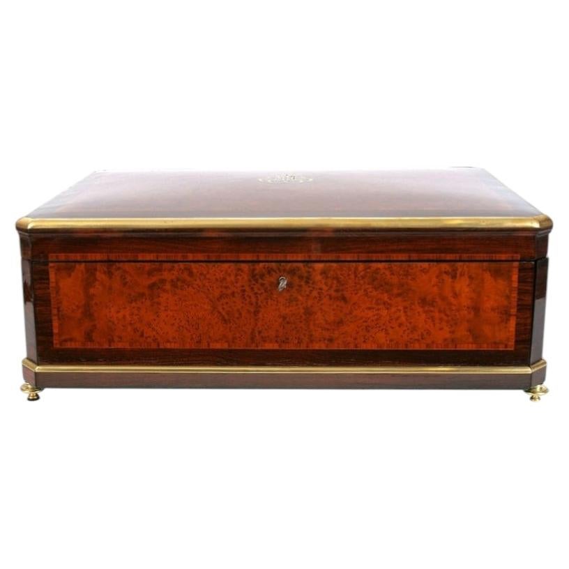 Casket for Papers, France, Paris by Paul Sormani, 1866 - 1877 For Sale
