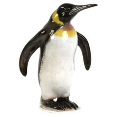 Statuetta in porcellana "Pinguino", Germania, Rosenthal, 1953