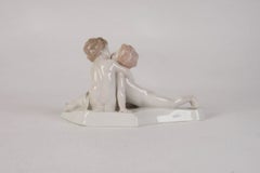 Statuetta in porcellana "Young Love", Germania, Rosenthal, 1910-1922