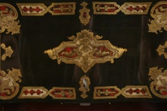Wooden Tantalus, France, 1860s - 1870s