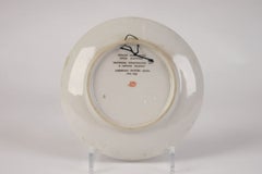 Porcelain Plate "Olympic Champions in Pair Skating", Russia, 1992