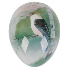 Porcelain Egg, Bernard Bloch & Co., Czech Republic, Beg. of 20th Century