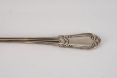 Silver Sauce Ladle, France by Olier & Caron, 1910 - 1936