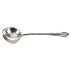 Silver Sauce Ladle, France by Olier & Caron, 1910 - 1936