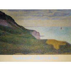 National Gallery of Art Washington "Port-en-Bessin" Unframed Poster, 1988