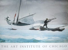 Affiche non encadrée « Sail, Nassau » de l'Art Institute of Chicago, 1980