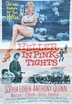 Heller in Pink Tights Unframed Poster, 1960