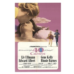40 Carrats "Romantic Comedy" Unframed Poster, 1973