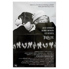 Tribute "Comedy-Drama" Unframed Poster, 1980