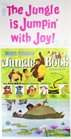 The Jungle Book Unframed Poster, 1972