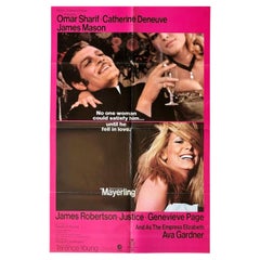 Mayerling Unframed Poster, 1969