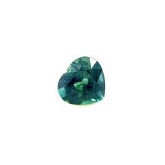 Zaffiro Nature 1.13ct Certificato GIA Taglio Cuore Greene & Greene Non Trattato 6.3x5.8mm