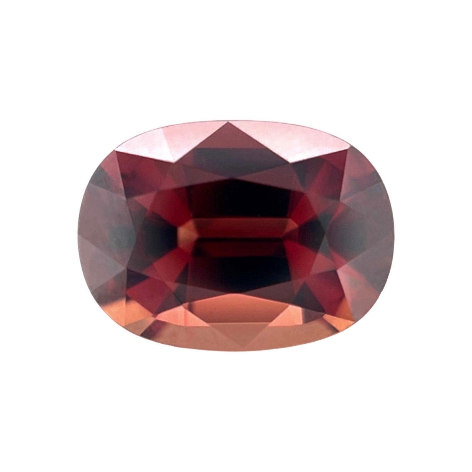 Raro granate de cambio de color certificado por la GIA de 4,10 ct Espessartina piropo oval natural