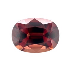Rare 4.10ct GIA Certified Colour Change Garnet Natural Oval Pyrope Spessartine