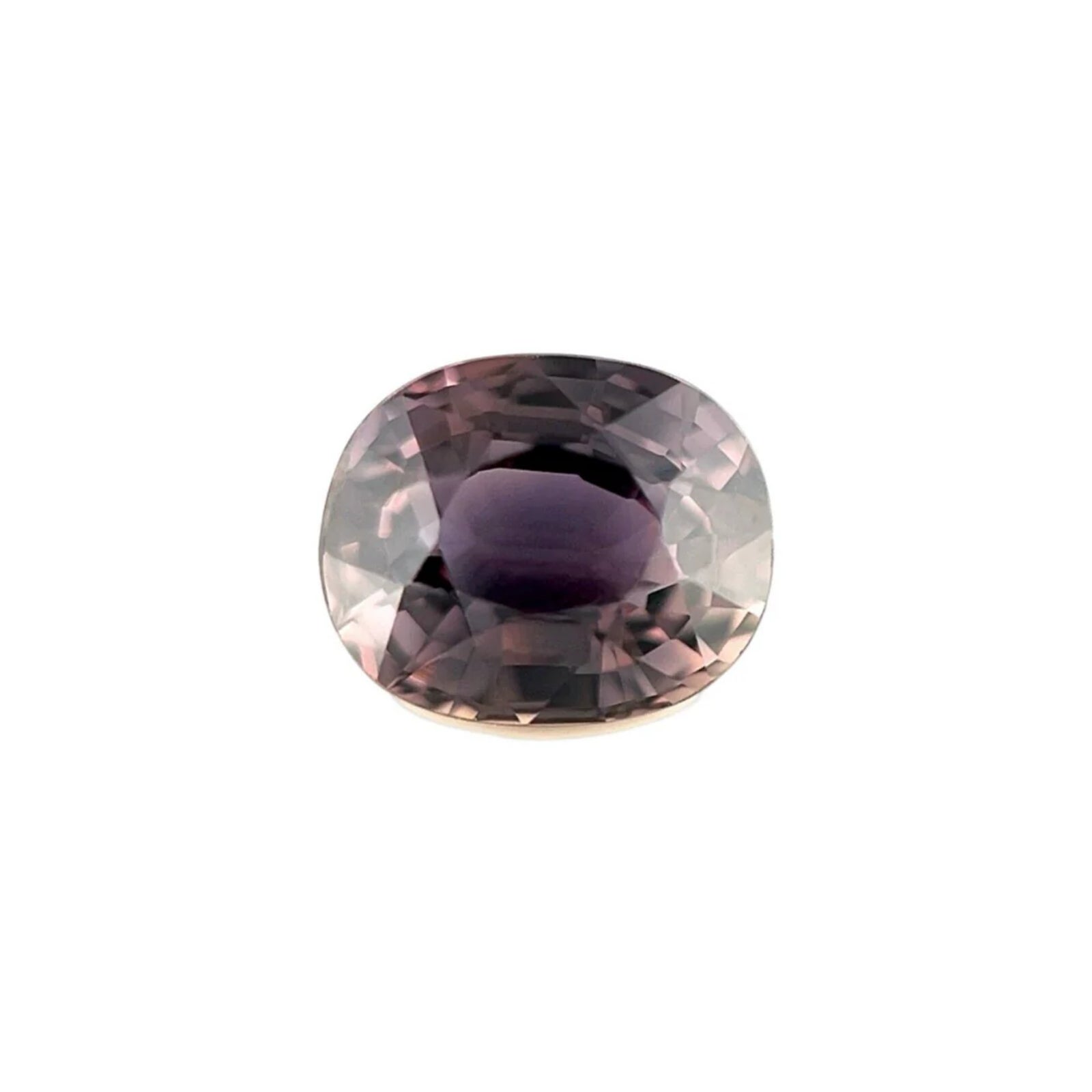 1.85ct Colour Change Sapphire Pink Purple Untreated Rare Oval Gem 7.5x6mm VVS
