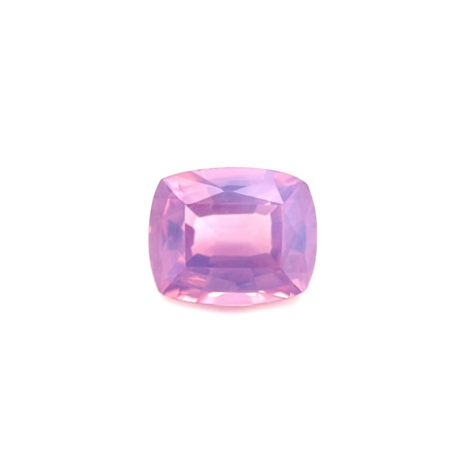 Espinela Púrpura Rosa Mahenge Lila Antigua Talla Cojín 6,8x5,6mm VS Natural 1,17ct
