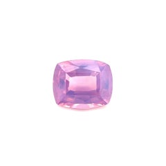 Natural 1.17ct Purple Pink Mahenge Lilac Spinel Antique Cushion Cut 6.8x5.6mm VS