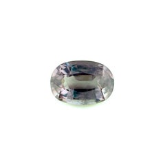 GIA Certified Colour Change Garnet Natural 0.62ct Oval Cut Pyrope Spessartine